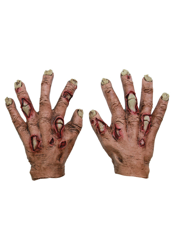 Rotten Flesh Zombie Hands