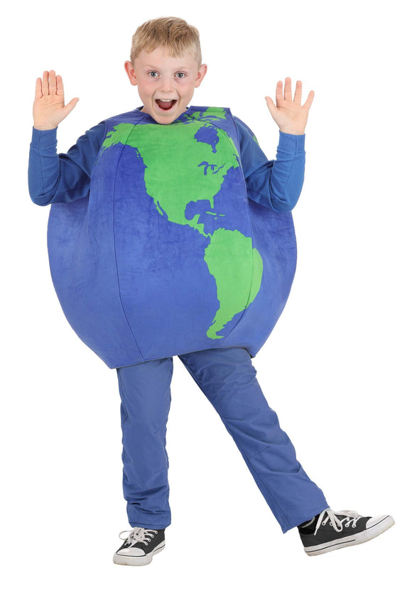 Round Earth Kid's Costume