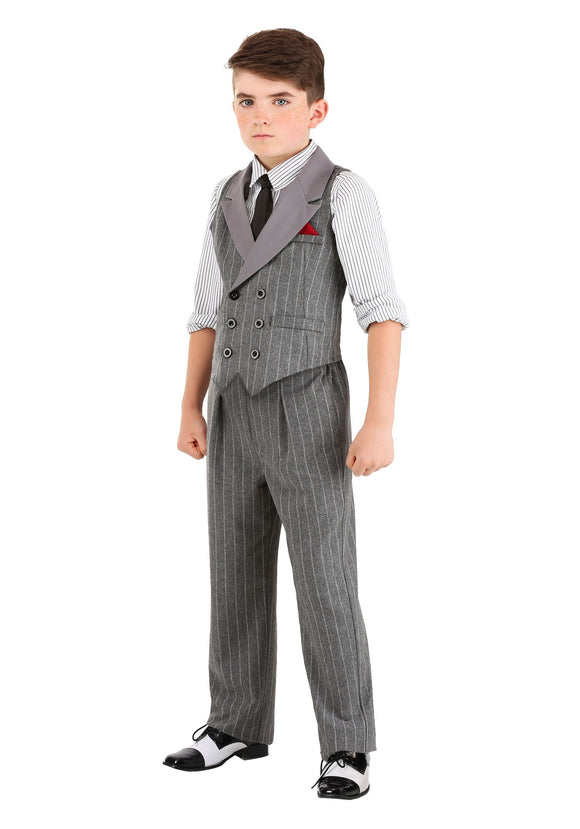 Kid's Ruthless Gangster Costume