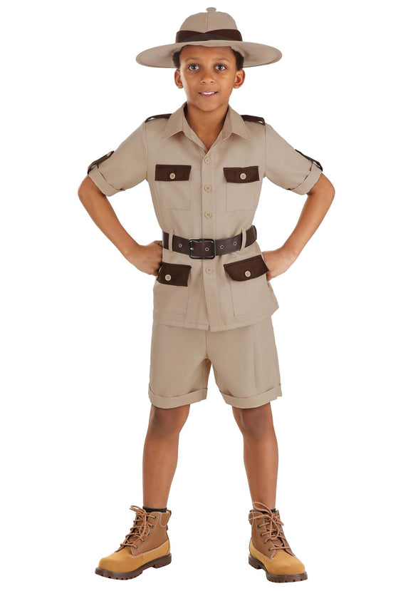 Safari Explorer Costume for Kids