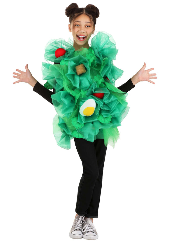 Salad Costume for Kid's