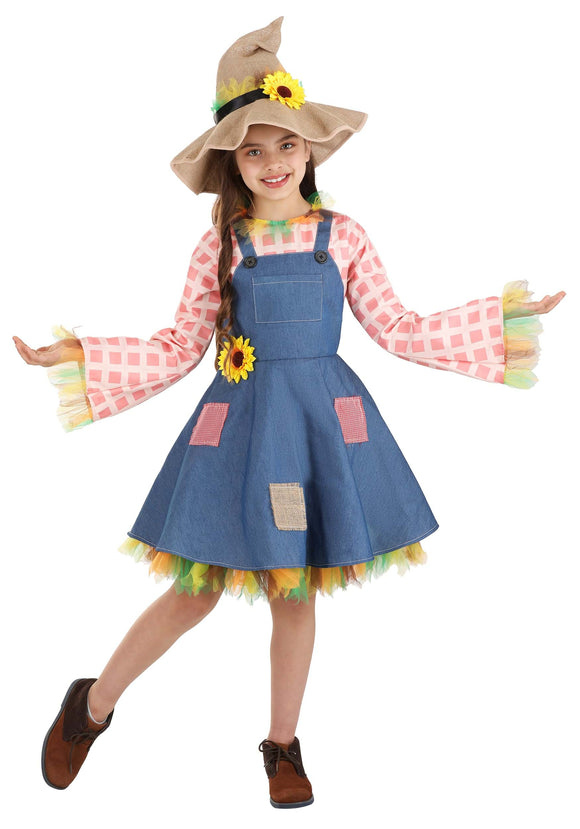 Scarecrow Sweetie Kid's Costume