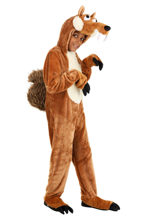 Scrat Kid's Costume