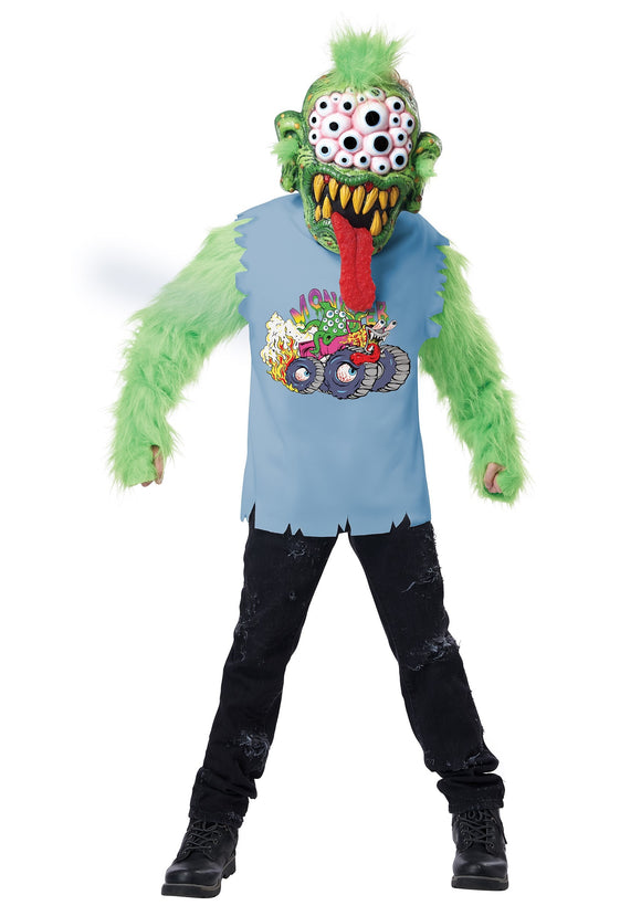 See Monster Kid's Costume