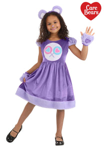 Kid's Share Bear Party Dress Costume