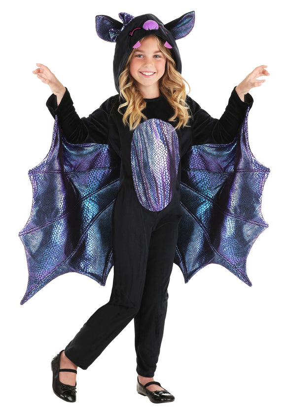 Shiny Bat Kid's Costume