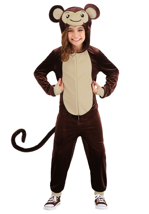 Silly Monkey Costume for Kids