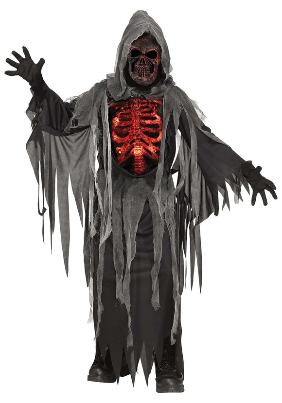 Smoldering Reaper Kids Costume