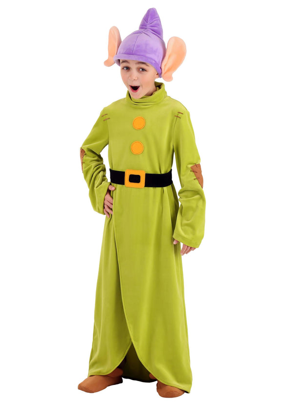 Snow White Dopey Kid's Costume