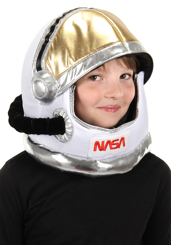 Space Plush Helmet for Kids