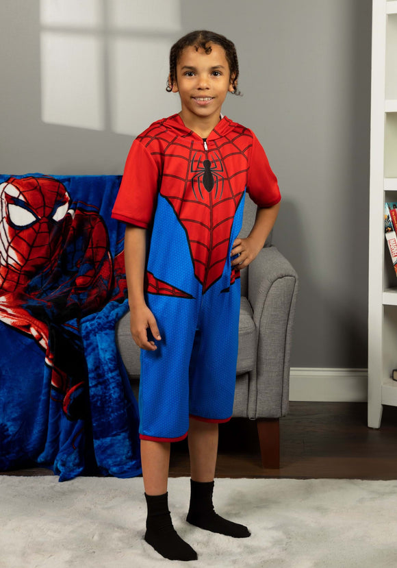 Spider-Man Kids Romper