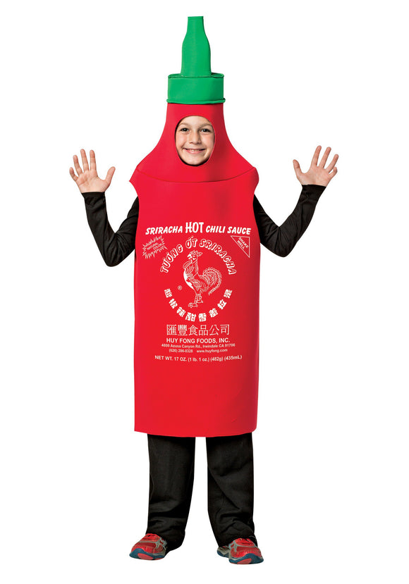 Kids Sriracha Costume