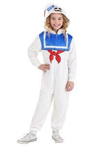 Stay Puft Marshmallow Man Costume Onesie for Kids