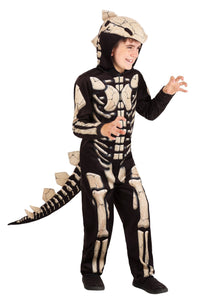 Stegosaurus Fossil Costume for Kids