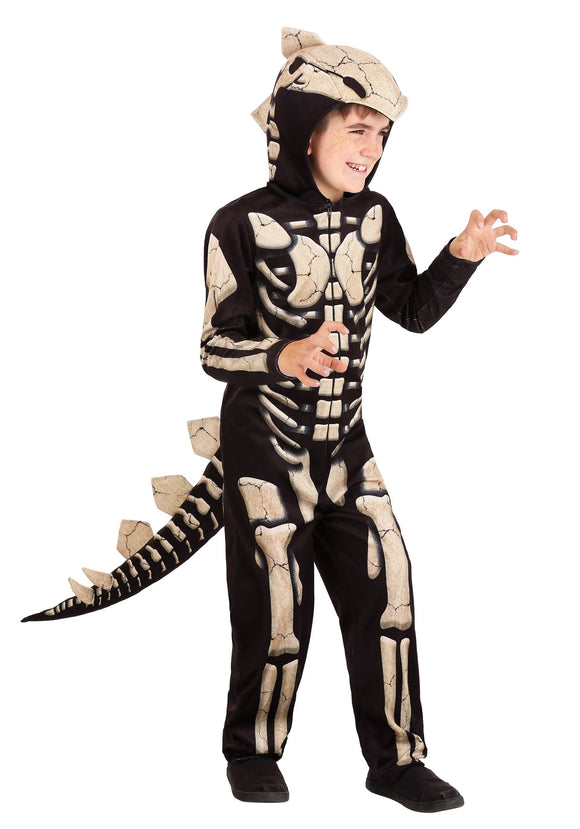 Stegosaurus Fossil Costume for Kids