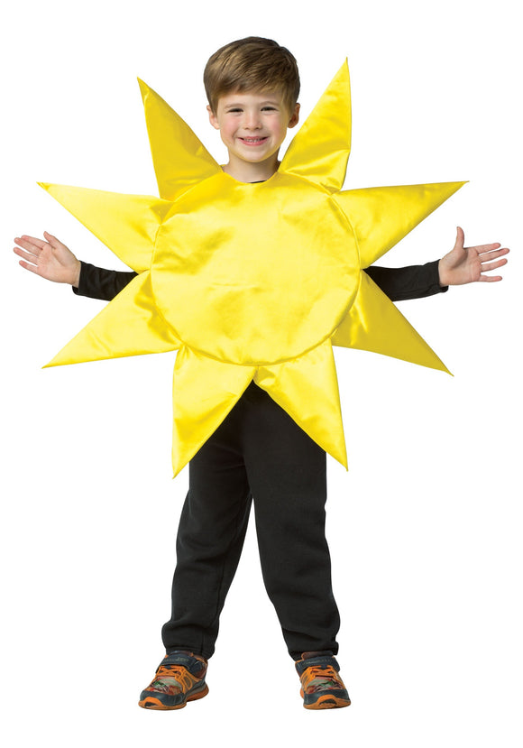 Sun Costume for Kids
