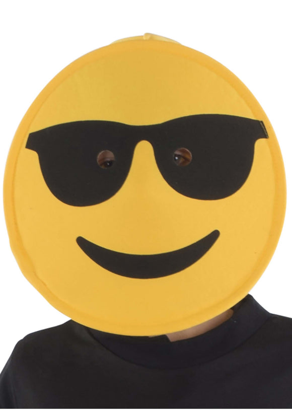 Sunglasses Emoji Kid's Mask
