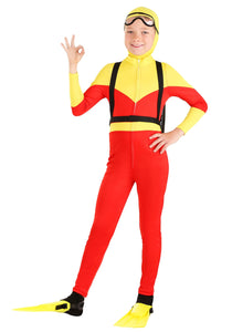 Kids Sunny Scuba Diver Costume