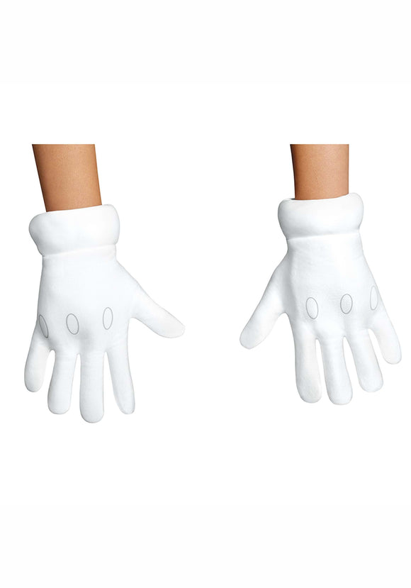 Super Mario Brothers Kids Gloves