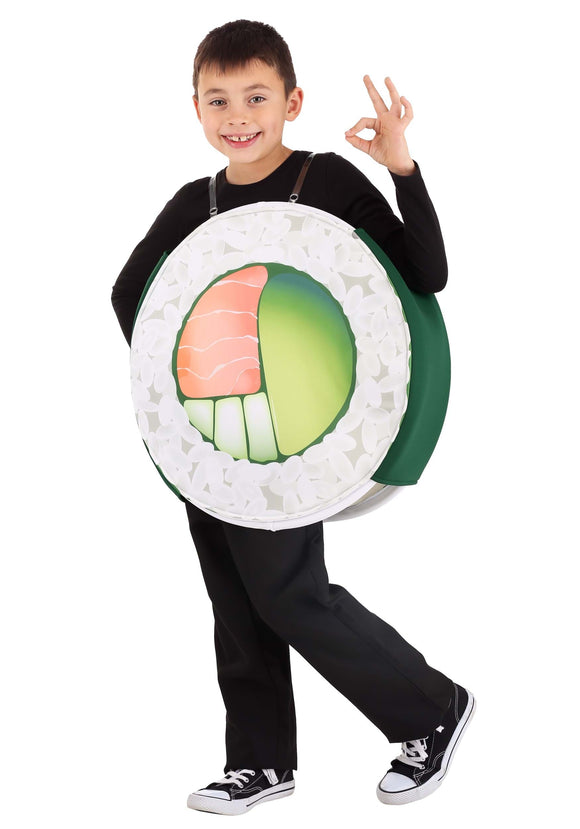 Sushi Roll Food Kid's Costume