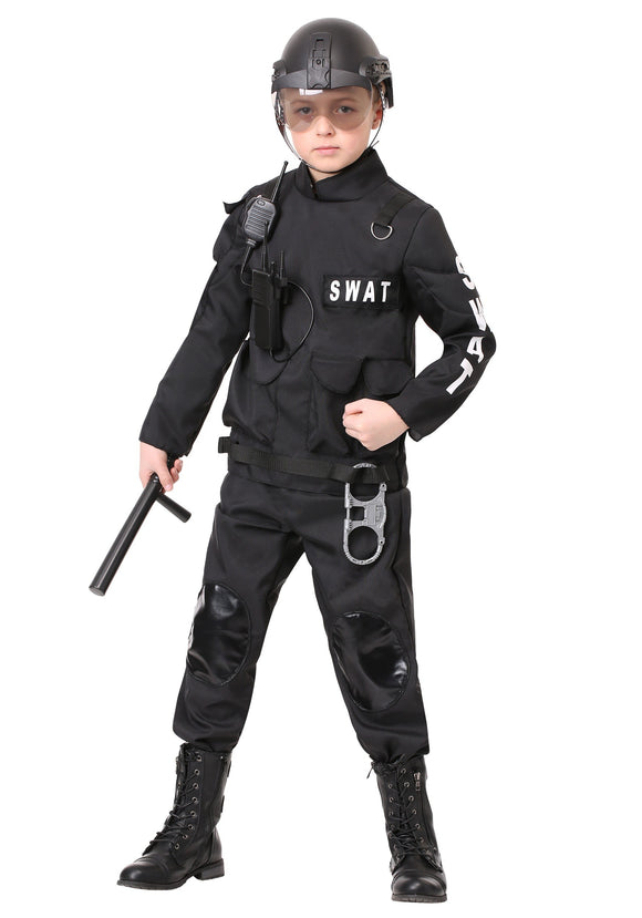 SWAT Commander Costume for Kids