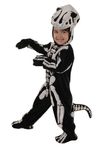 Toddler/Child T-Rex Fossil Costume for Boys