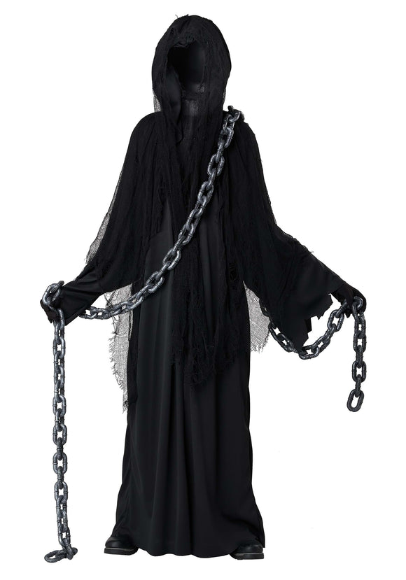 Kid's Tall Dark Spirit Costume