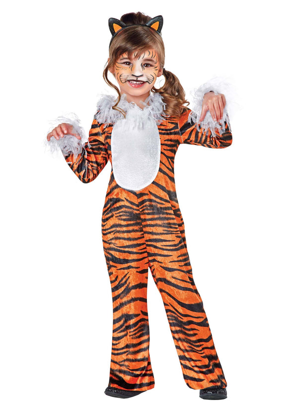 Terrific Tiger Kid's Costume