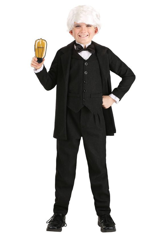 Thomas Edison Kid's Costume
