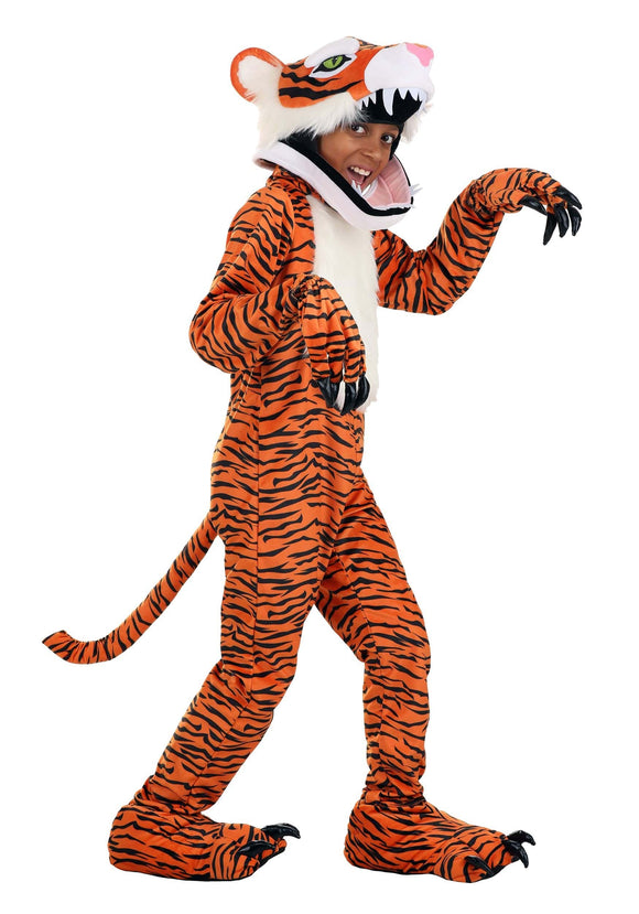 Tiger Jawesome Kid's Costume