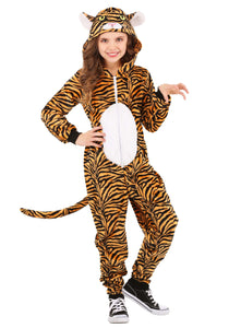 Tiger Onesie Kid's Costume