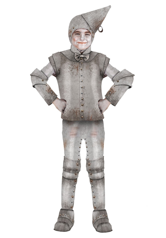 Tin Fellow Kid's Costume