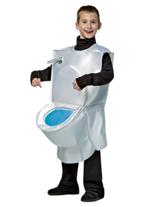 Kids Toilet Costume