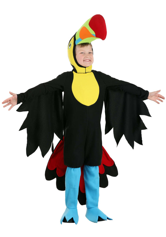 Toucan Kid's Costume