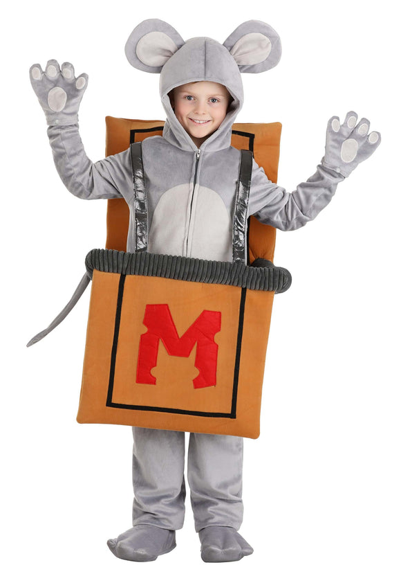Trapped Mouse Kid's Costume