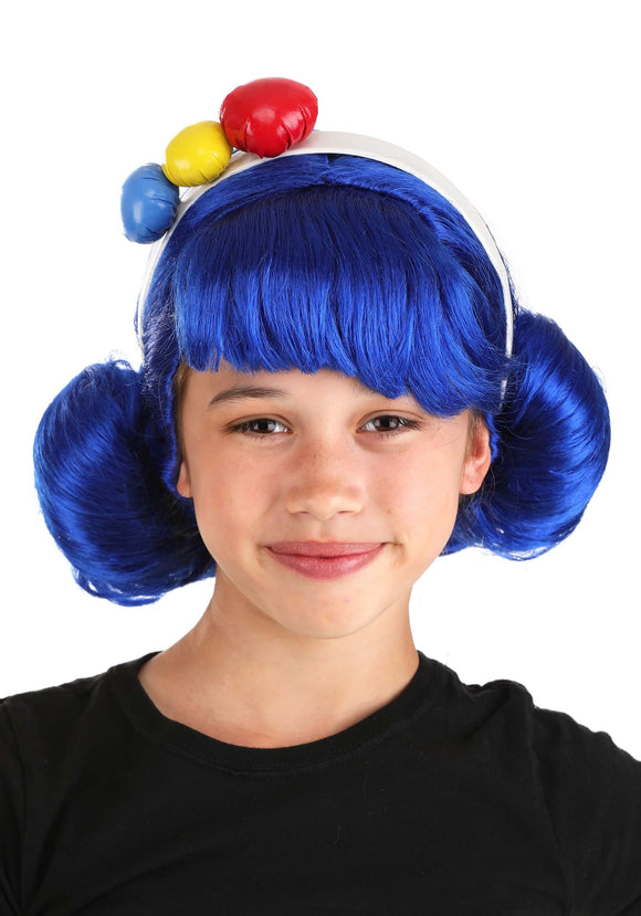 True and the Rainbow Kingdom Kid's Blue True Wig