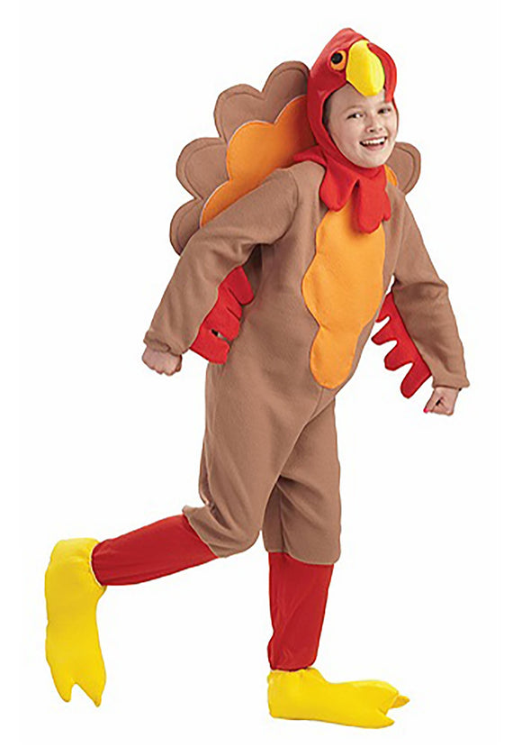 Kid's Wild Turkey Costume