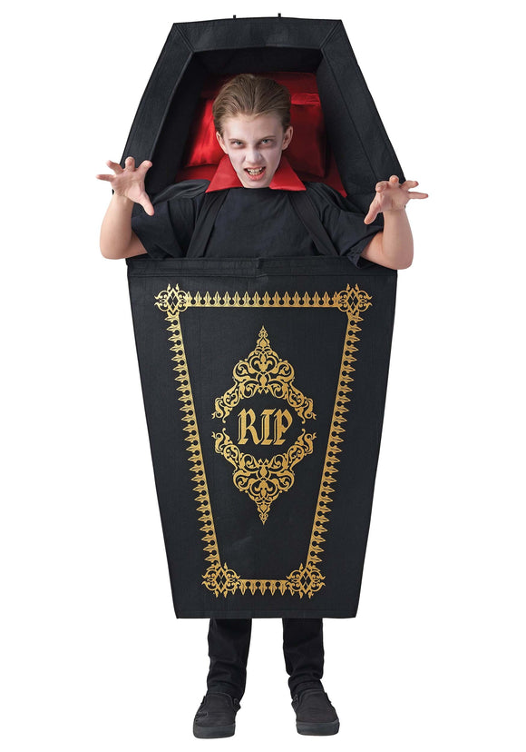 Vampire Casket Kid's Costume