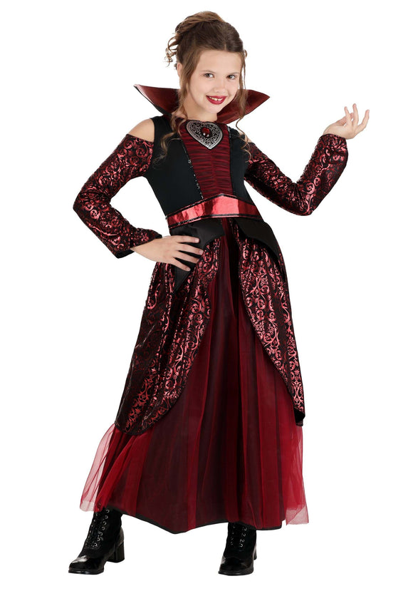 Kid's Vampire Queen Costume