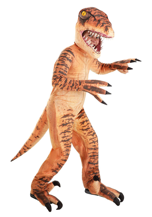 Velociraptor Child Costume