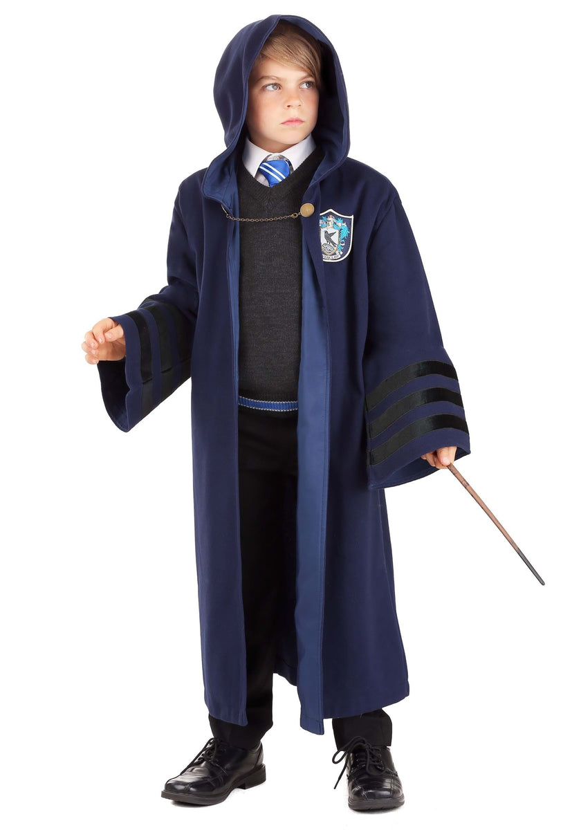 Child Vintage Hogwarts Ravenclaw Robe – Kids Halloween Costumes
