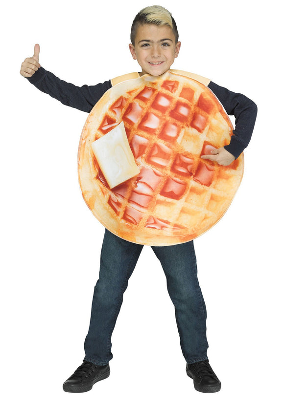 Waffle Costume for Kids