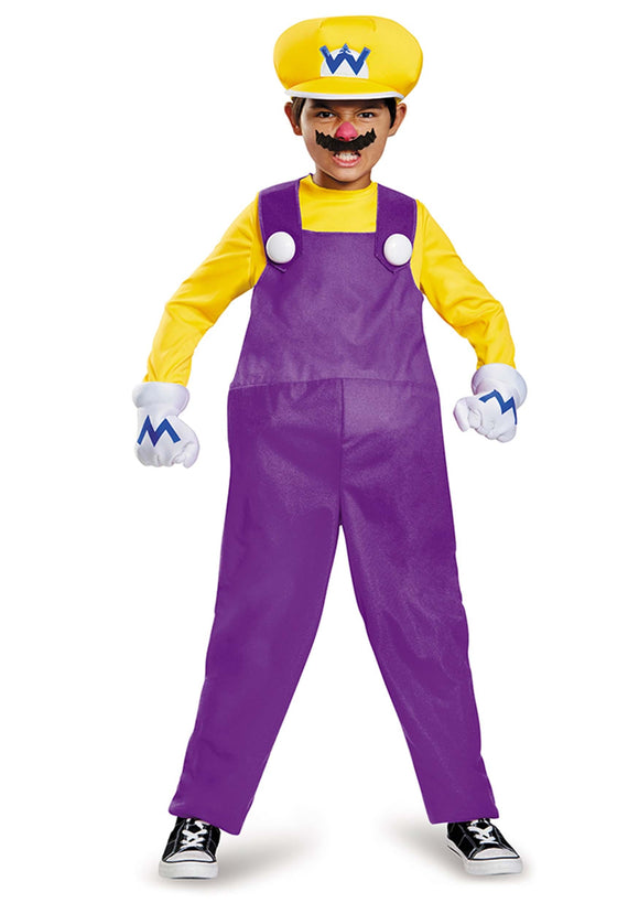 Deluxe Wario Kids Costume