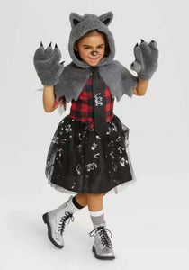 Werewolf Dress Costume for Kids