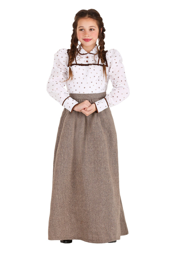 Westward Pioneer Kid's Costume