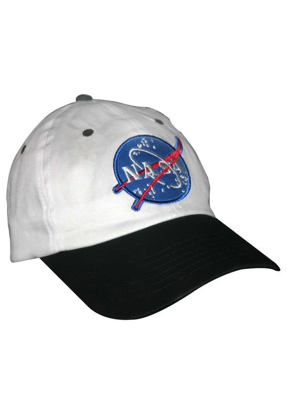 White Astronaut Kid's Cap