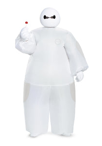 Boys White Big Hero 6 Baymax Inflatable Costume