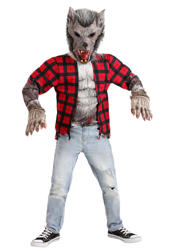Wily Werewolf Kids Costume