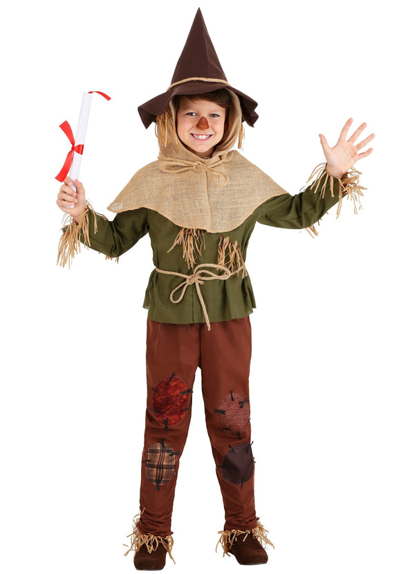 Wizard of Oz Scarecrow Kid's Costume