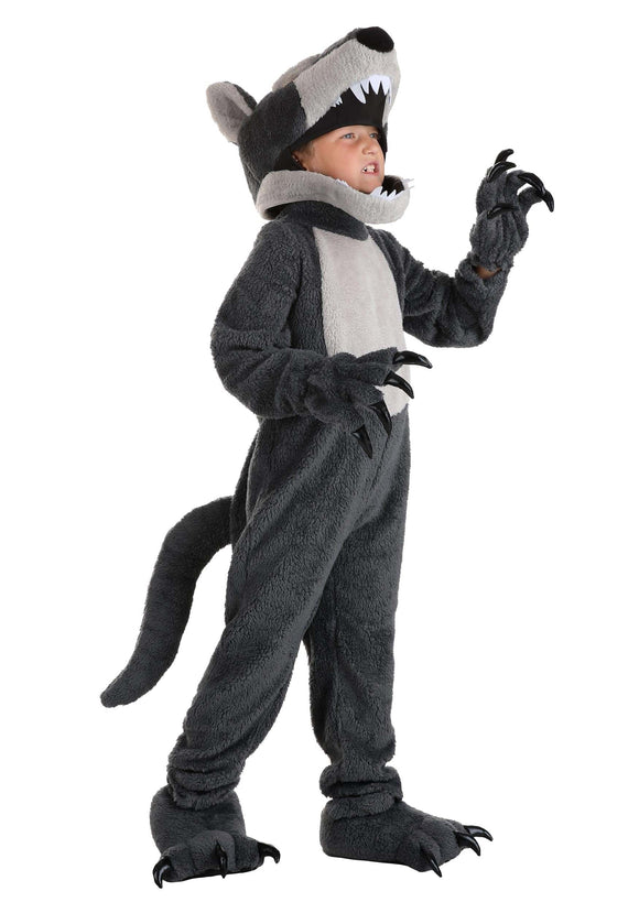 Kid's Jawesome Wolf Costume